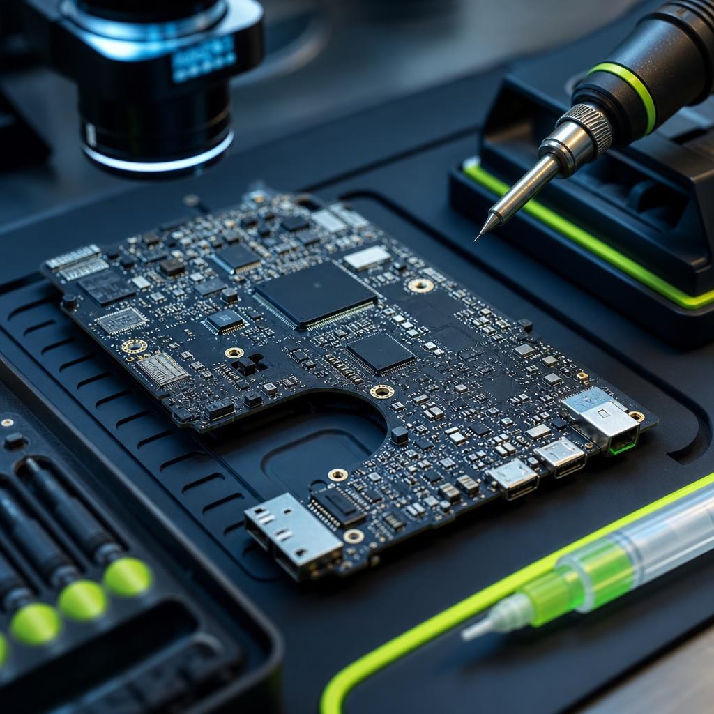 Servis desek PCB a mikroservis