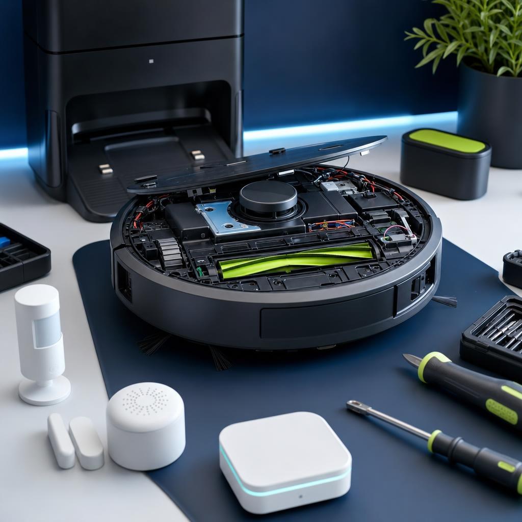 Servis smart home zařízení a vysavačů